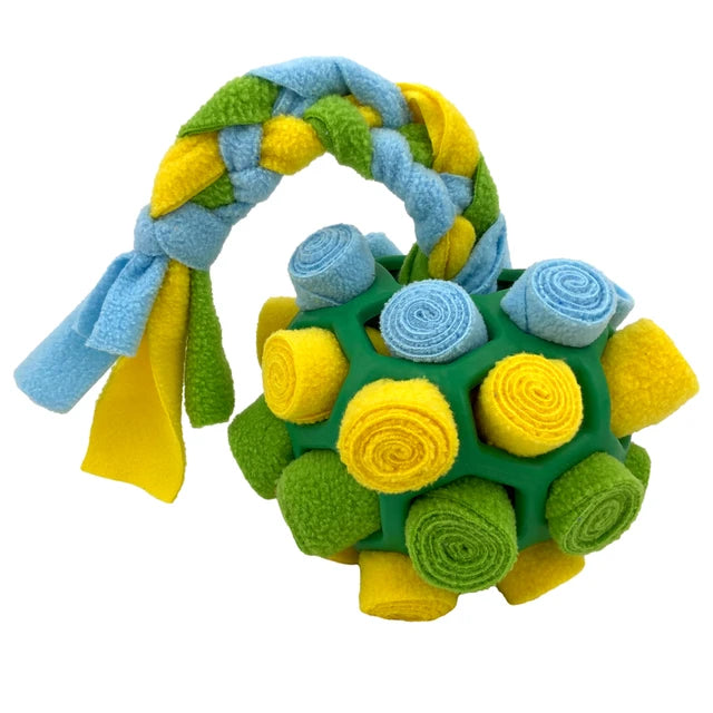 Interactive Foraging Puzzle Toys for Dogs