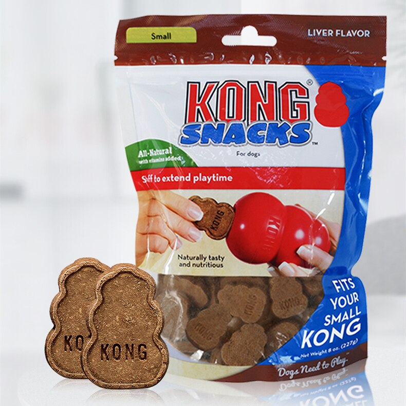 KONG Stuff'N Liver Snacks Crunchy Dog Treats