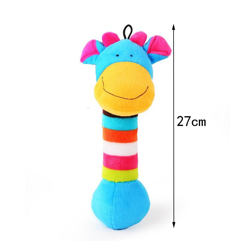 Cute Fleece Dog Toys - great for small dogs