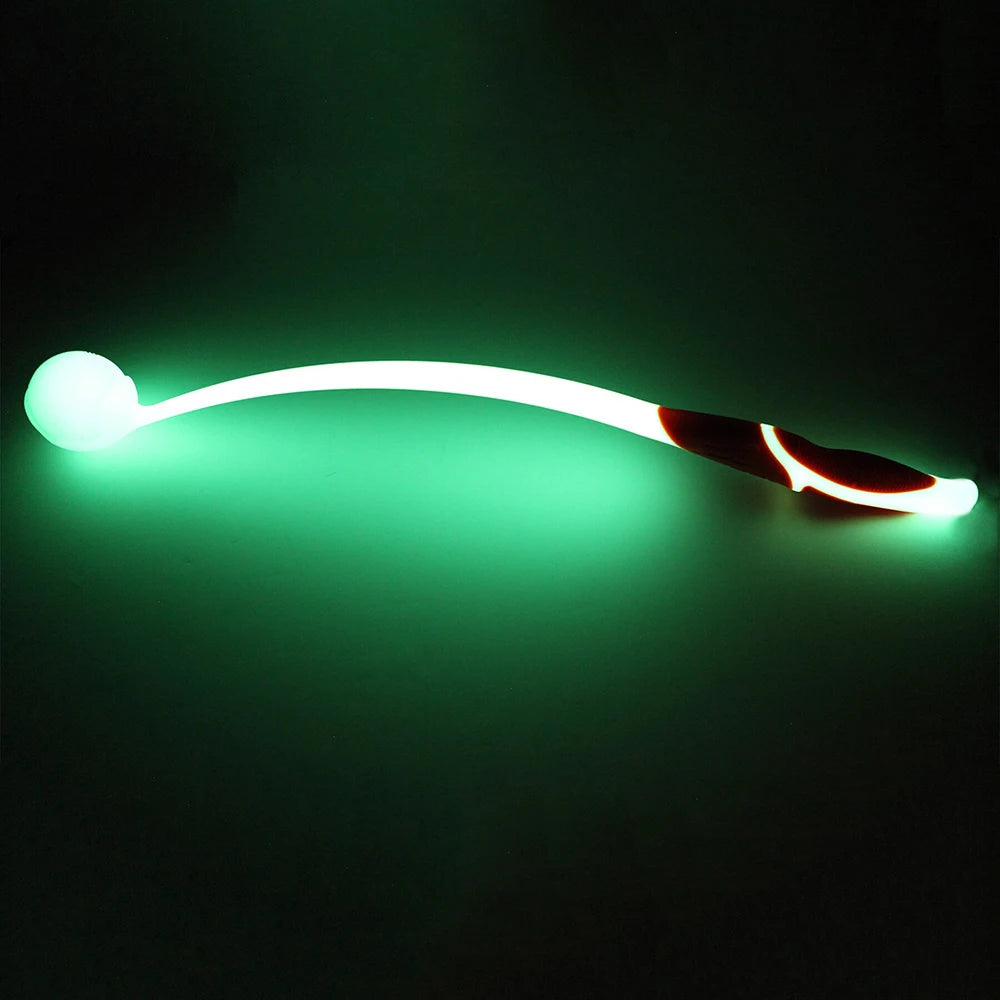 Chuckit! Interactive Pro Max Glow Dog Ball Launcher 2 Sizes available