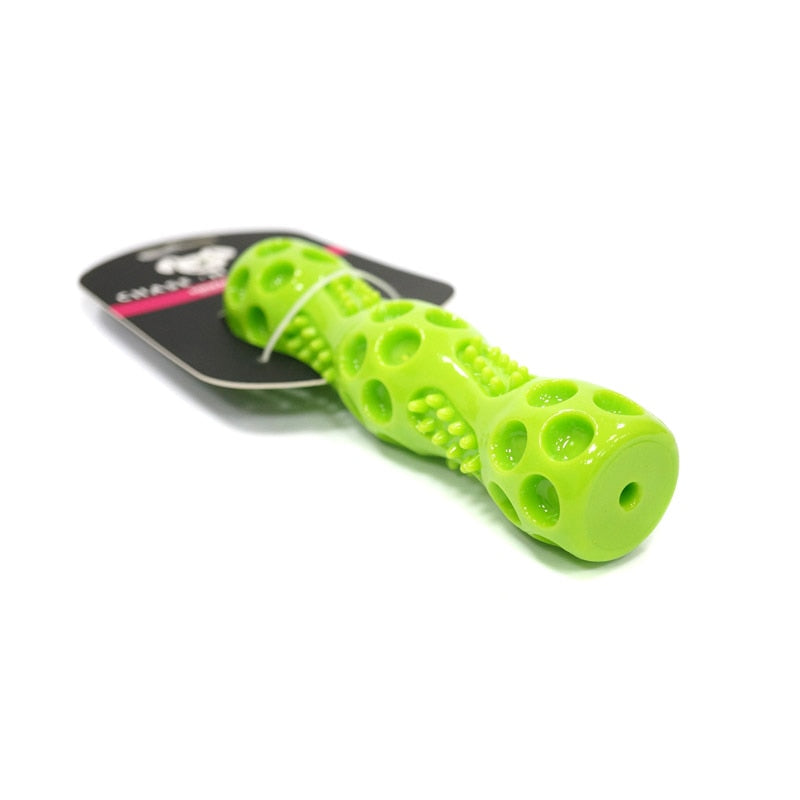 CAITEC Rubber Squeaking Floating Springy Stick for Tossing and Chasing - 2 Sizes Available