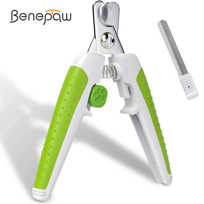 Benepaw Professional Nail Clippers with Nonslip Handles