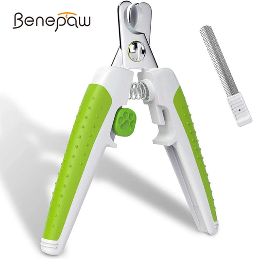 Benepaw Professional Nail Clippers with Nonslip Handles