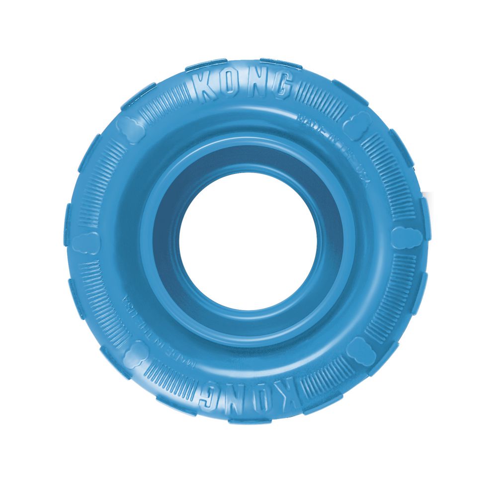 KONG Tires Dog Toy - Size M/L (13-30kg)