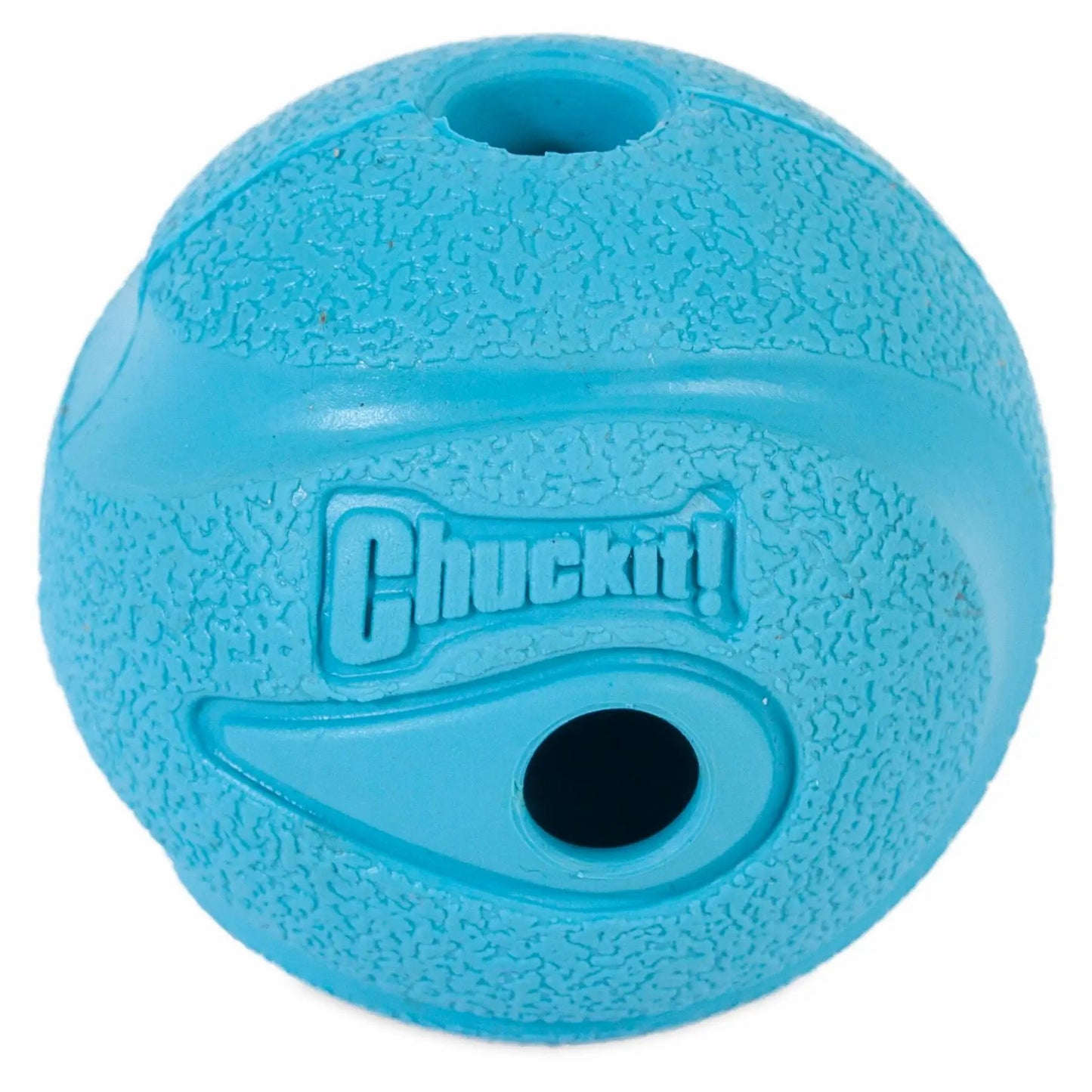 Chuckit! Interactive Rubber Whistle Dog Ball Launcher compatible suitable for Small, Medium & Large Dogs - 3 sizes available