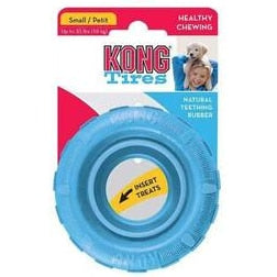 KONG Tires Dog Toy - Size Small (0-16kg)