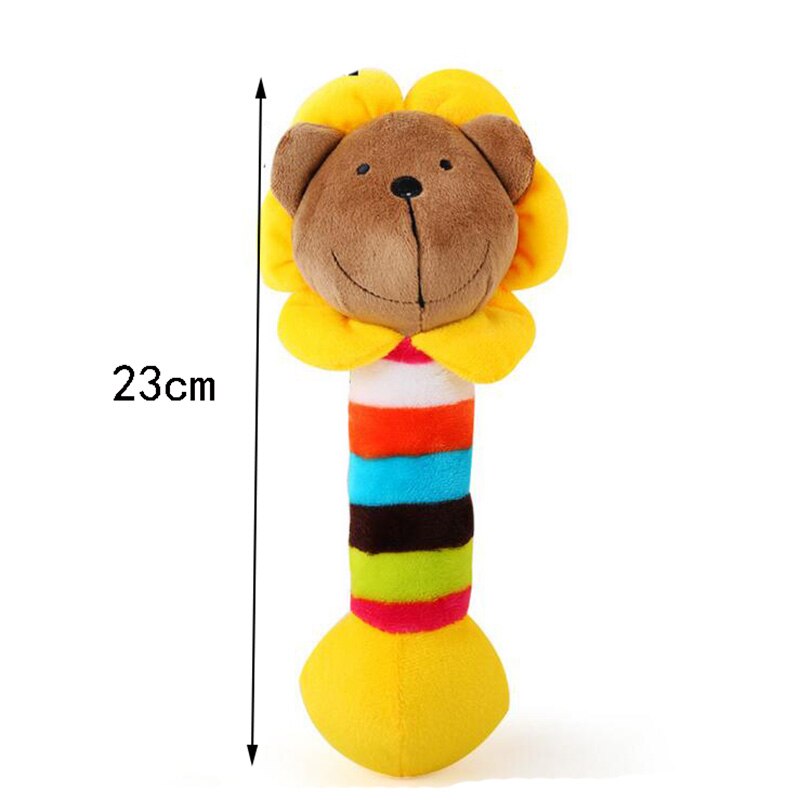 Cute Fleece Dog Toys - great for small dogs