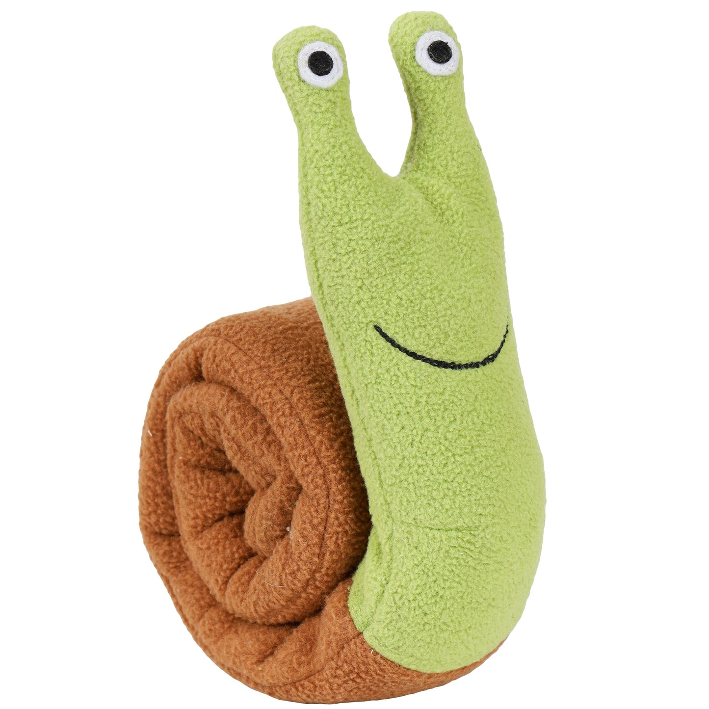 Interactive Foraging Snail Dog Toy - Machine washable