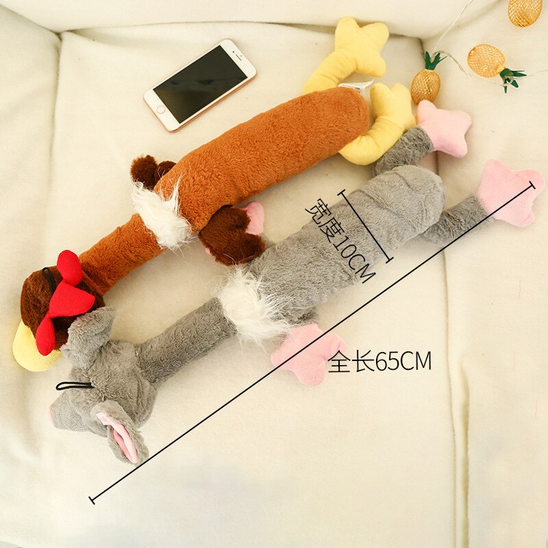 Cute Fleece Dog Toys - great for small dogs