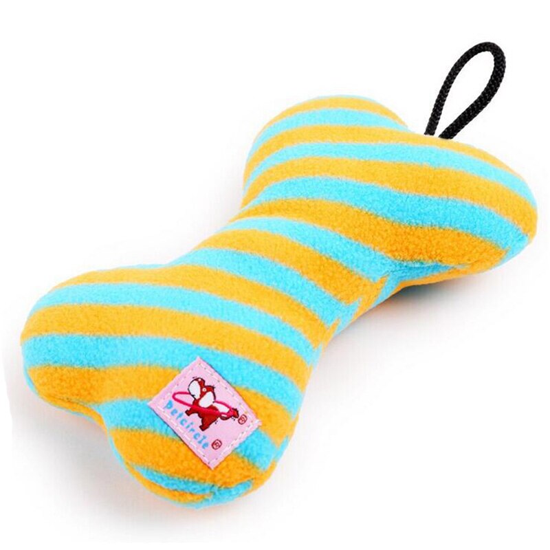 Cute Fleece Dog Toys - great for small dogs