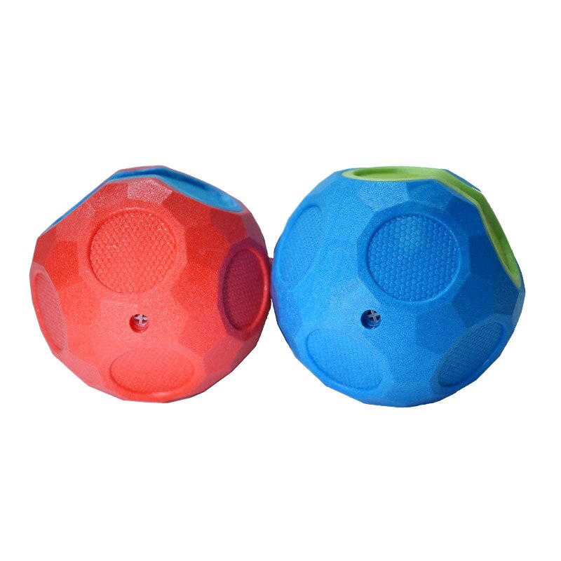 Caitec Chase 'N Chomp Floating Squeaky Ball - Suitable for Medium to Large Dogs