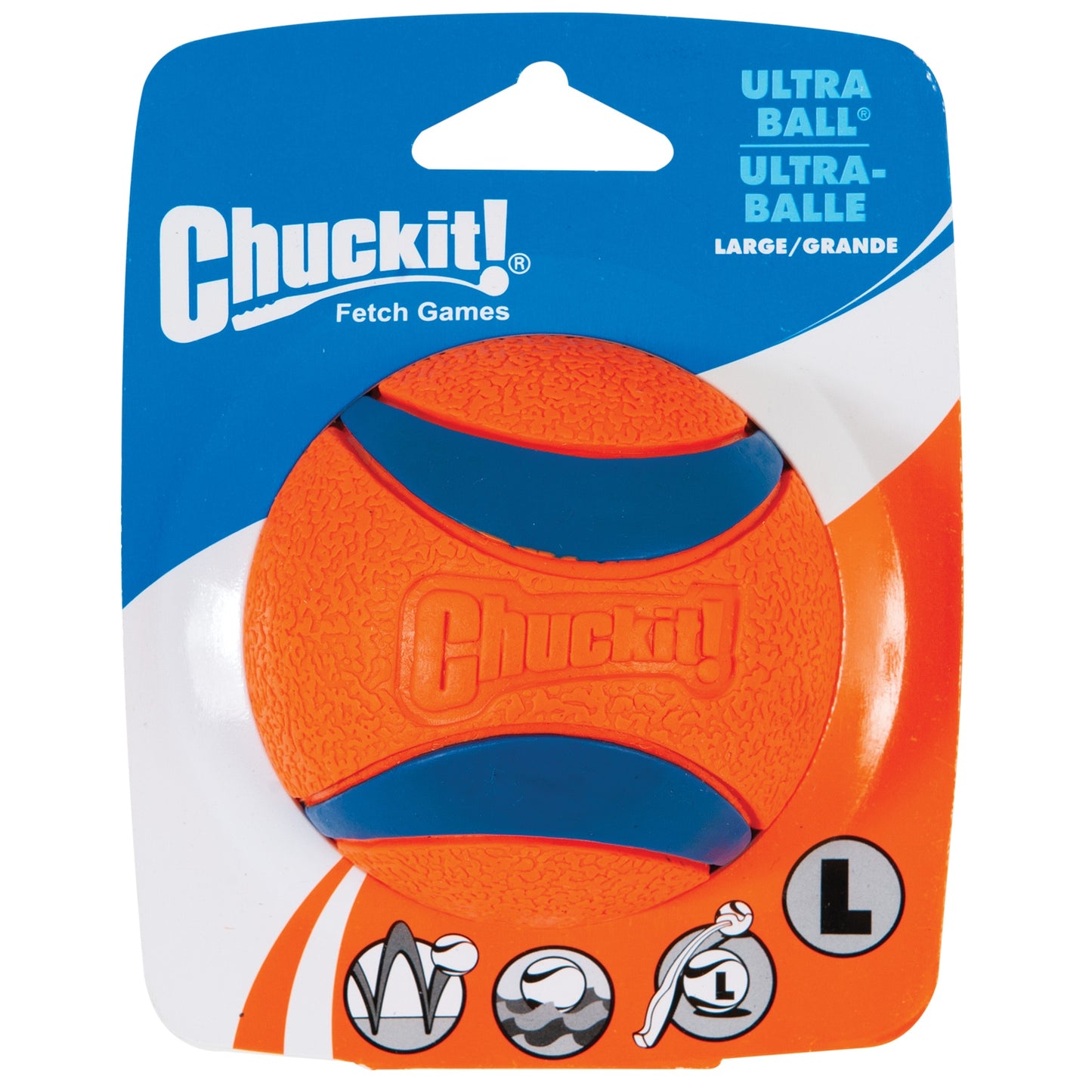 Chuckit! Outdoor Rubber Floating Retrieval Dog ball