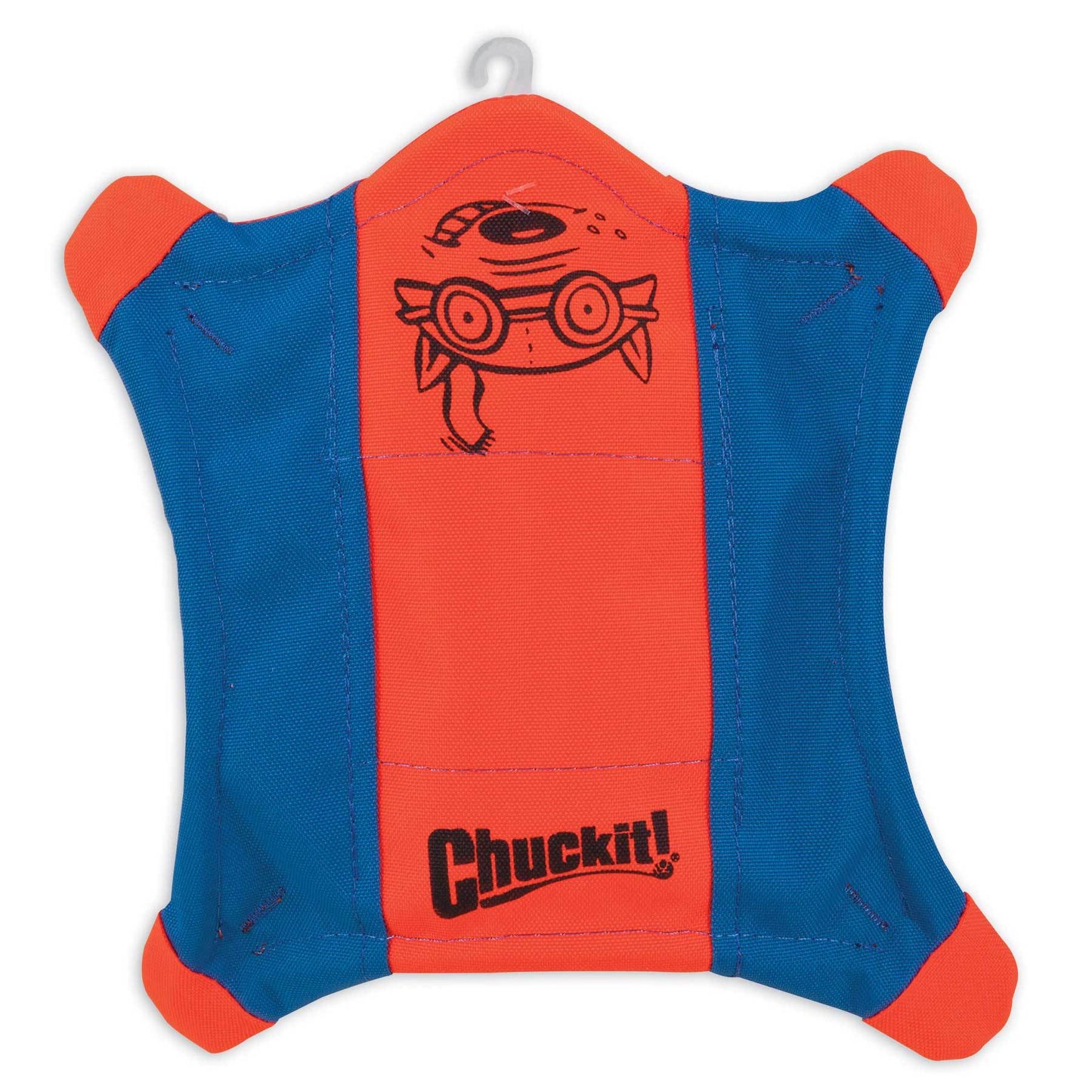 Chuckit! Flying Disc Squirrel Interactive Floating Training Dog Toy - 3 Sizes Available - Great for games of fetch