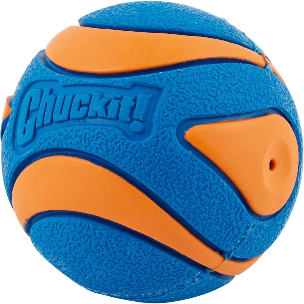 Chuckit! Ultra Squeaker Ball Dog Toy - High Bounce - Durable Easy To Clean Rubber