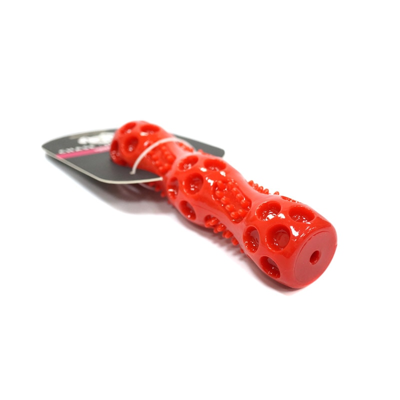 CAITEC Rubber Squeaking Floating Springy Stick for Tossing and Chasing - 2 Sizes Available