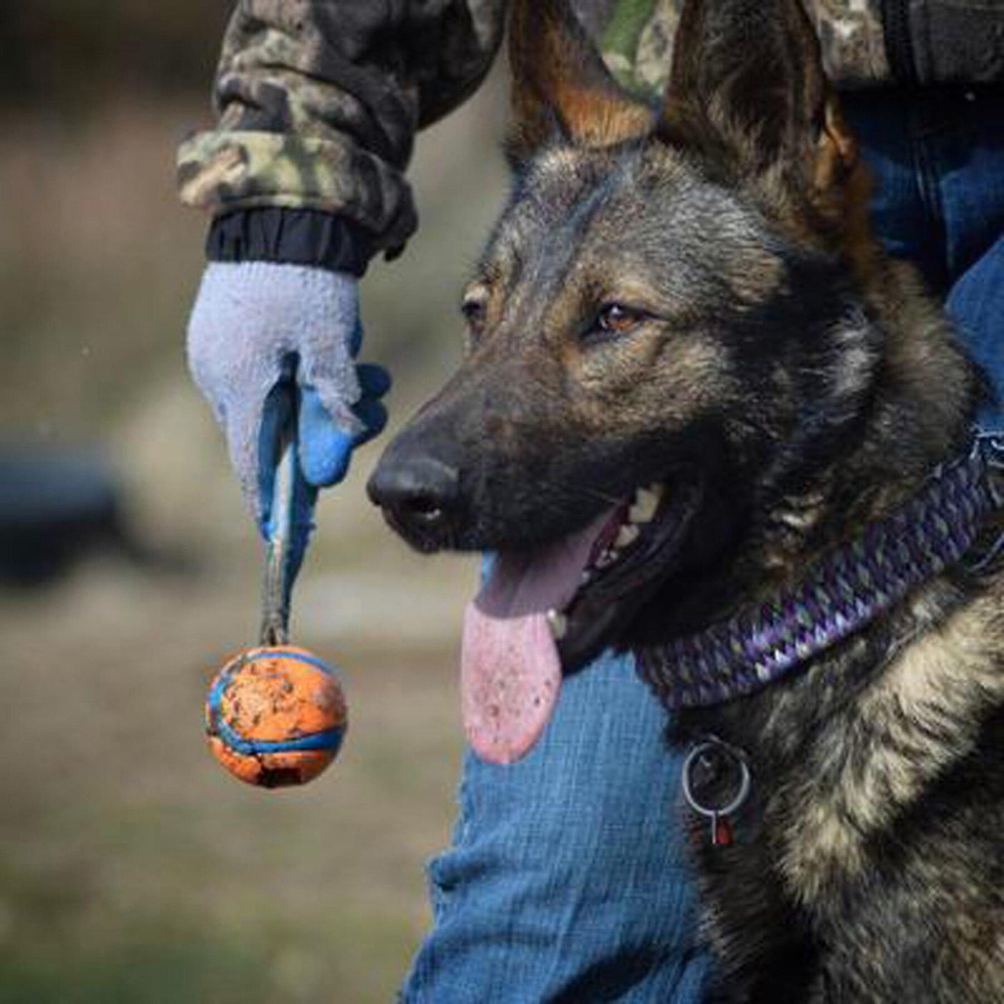 Chuckit! Pet Super Drawstring Ball Dog Toy