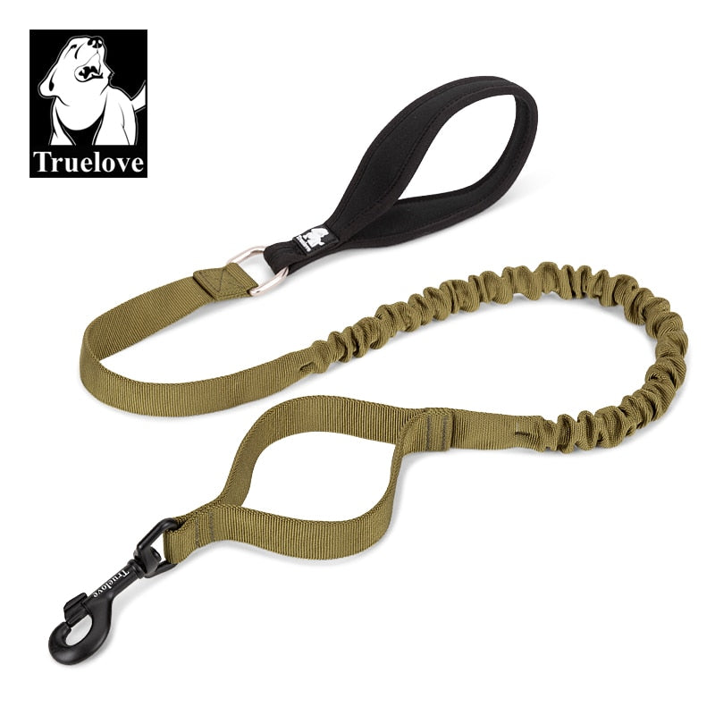 Truelove Flexible Dog Leash - Cushioned Elastic Rope for Strong Dogs TLL2281