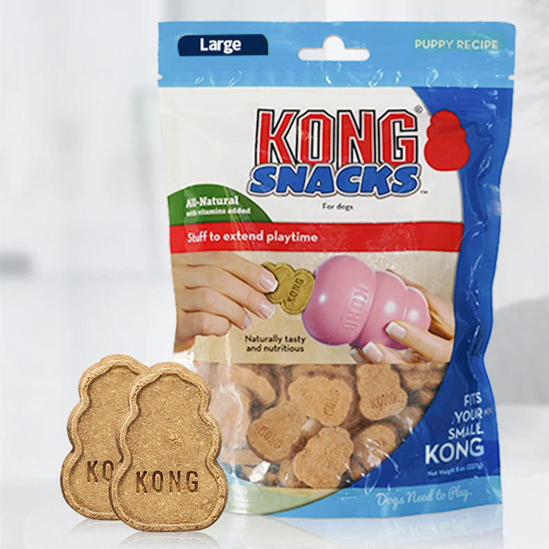 KONG Stuff'N Puppy Snacks Dog Treats 8OZ-227g