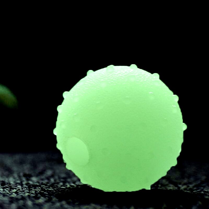 Glowing Luminous Dog Ball made from Natural Rubber for Medium to Large Dogs