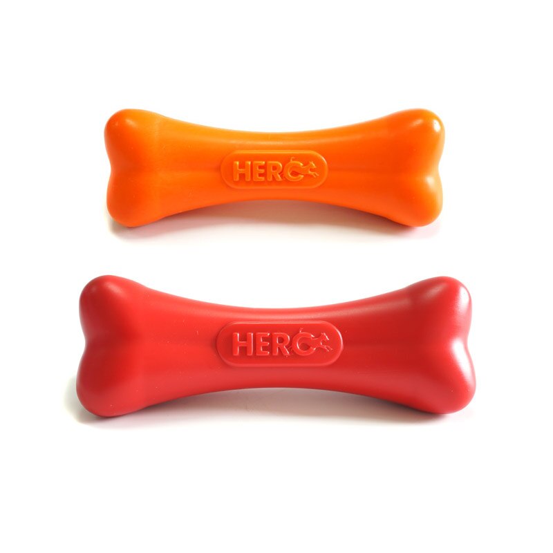 CAITEC Hero Floating Rubber Chewing Bone - 3 Sizes Available