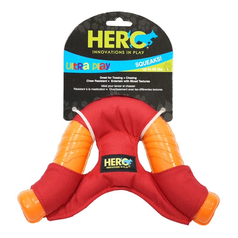 CAITEC Hero Ultra Play Squeaky Interactive Dog Toy - Suitable for Medium to Large Dogs