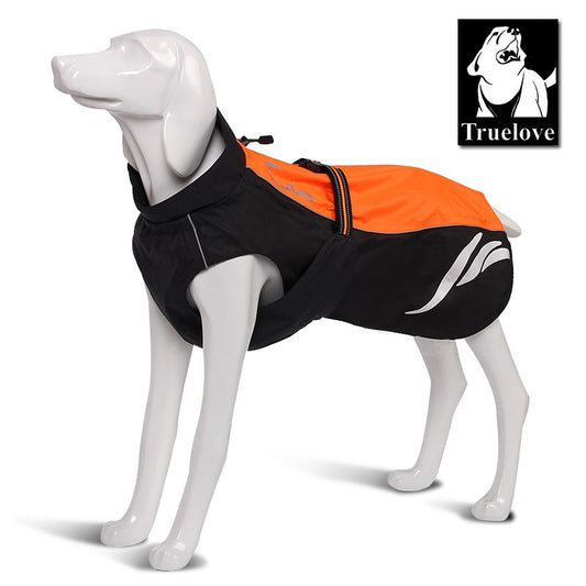 Truelove Waterproof Outdoor Reflective Stripe Dog Coat for All Weathers