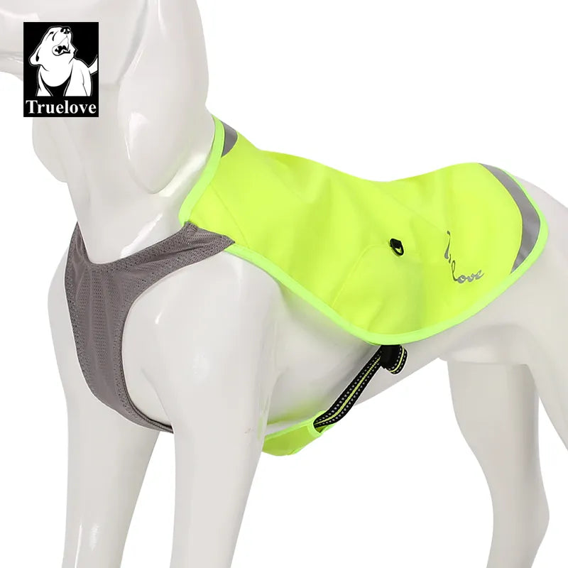 Truelove Dog  Jacket - Reflective Waterproof Polyester Fabric TLG2681