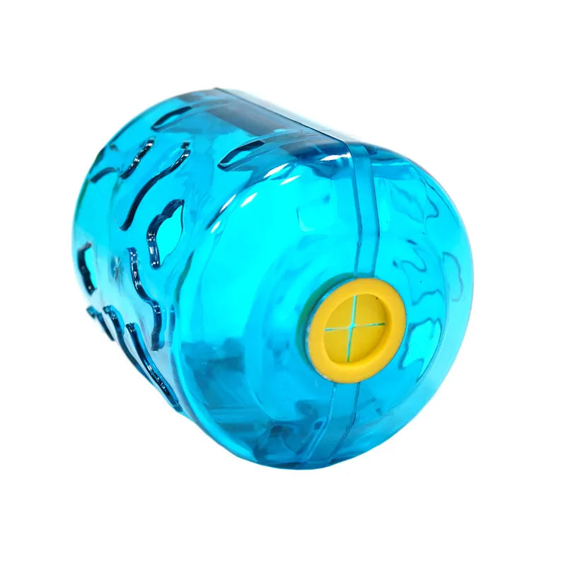 CAITEC Interactive Foraging Rolling Barrel of Fun - Hard & Durable