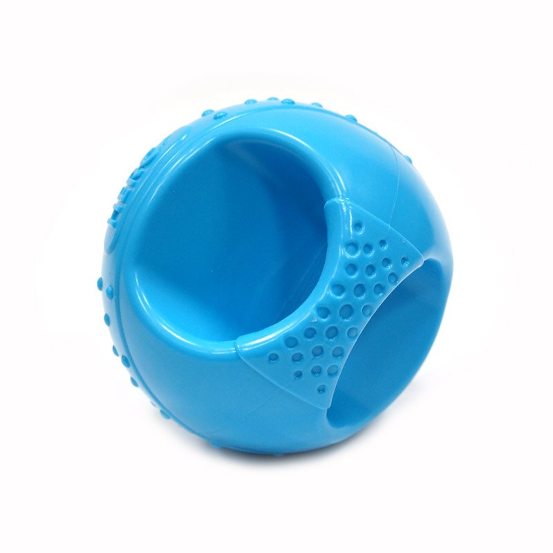 CAITEC Hero Handle Ball with Interactive Squeaker Floatable Rubber Ball