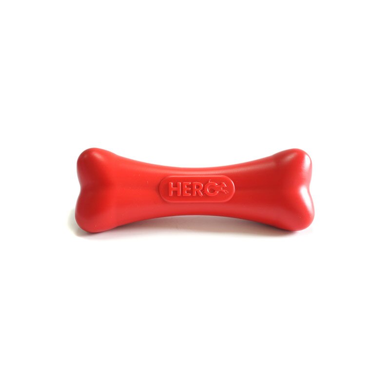 CAITEC Hero Floating Rubber Chewing Bone - 3 Sizes Available