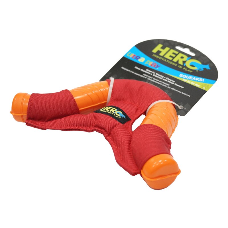 CAITEC Hero Ultra Play Squeaky Interactive Dog Toy - Suitable for Medium to Large Dogs