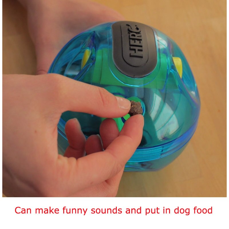 CAITEC Hero Giggle Treat Dispensing Ball For Outdoor Interactive Foraging Fun