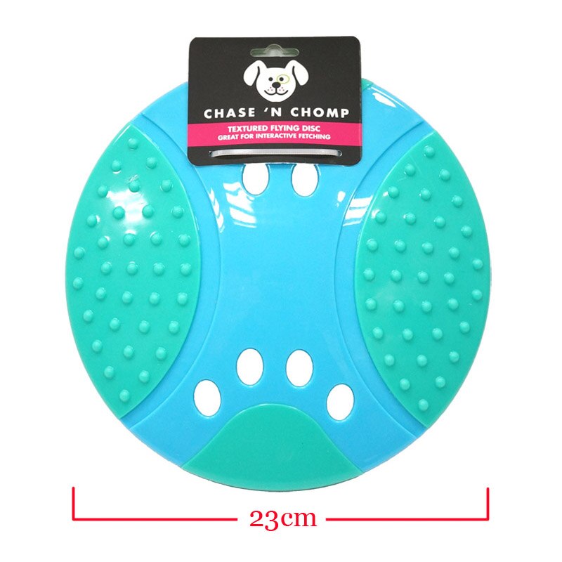 CAITEC Interactive Floating Outdoor throwing disc - Suitable for Medium or Large Dogs