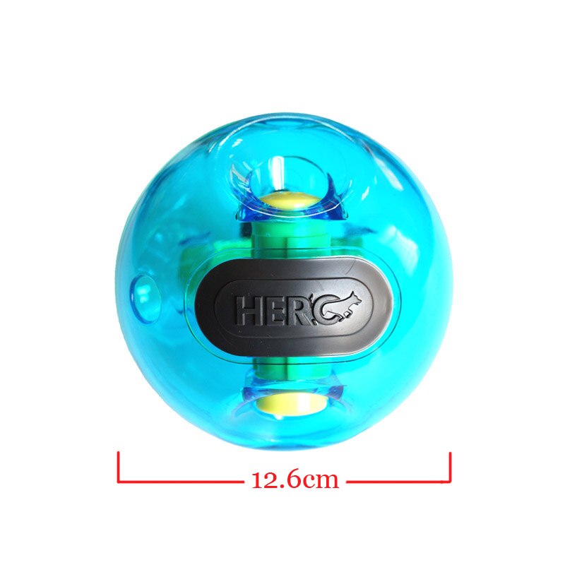 CAITEC Hero Giggle Treat Dispensing Ball For Outdoor Interactive Foraging Fun