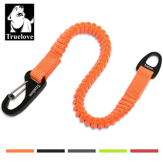 Truelove Short Nylon Bungee Leash Extension Rope for dog collar TLL2971