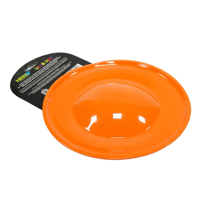 Caitec HERO Flying Disc Squeaky Interactive Dog Toy - Suitable for Medium or Large Dogs