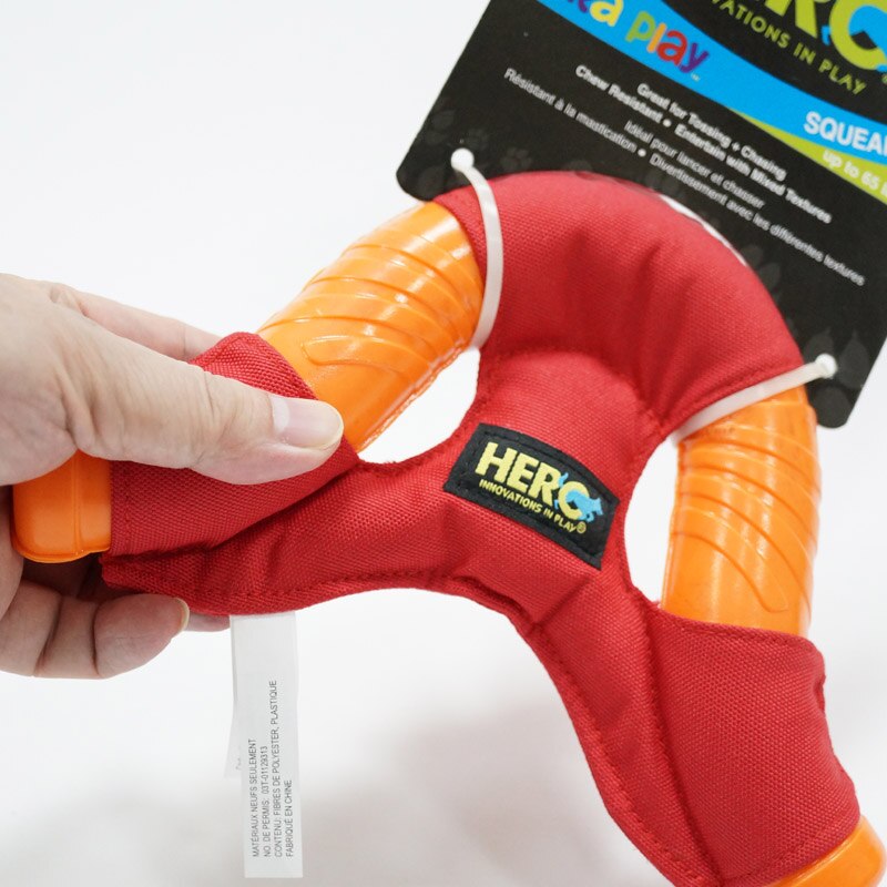 CAITEC Hero Ultra Play Squeaky Interactive Dog Toy - Suitable for Medium to Large Dogs