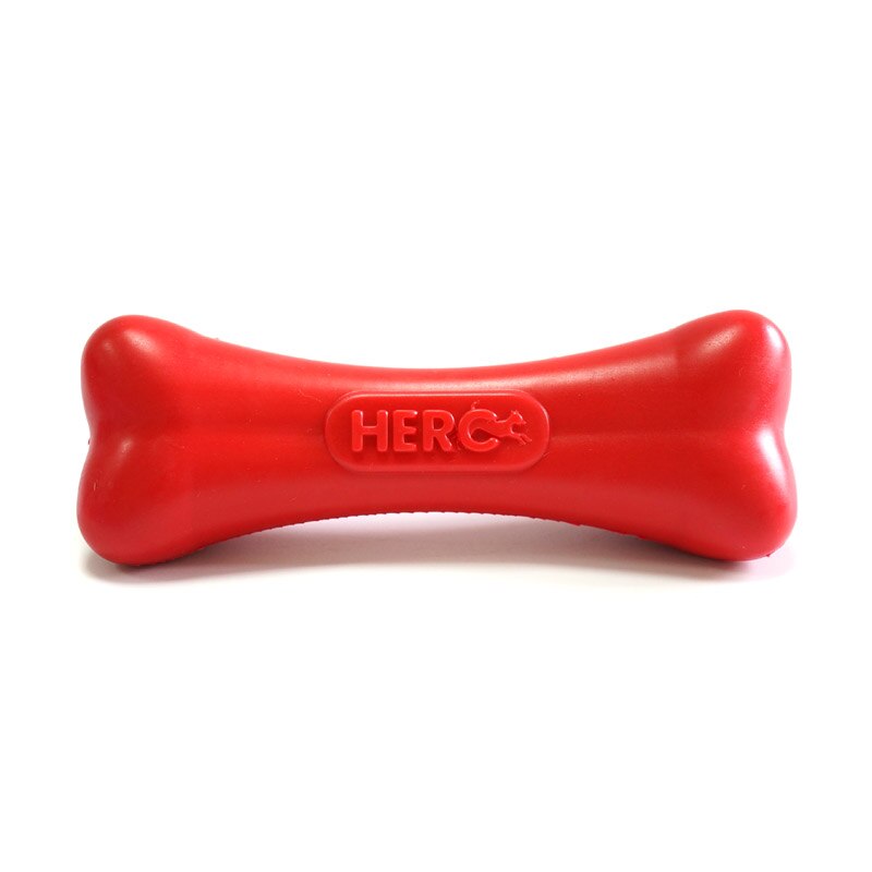 CAITEC Hero Floating Rubber Chewing Bone - 3 Sizes Available