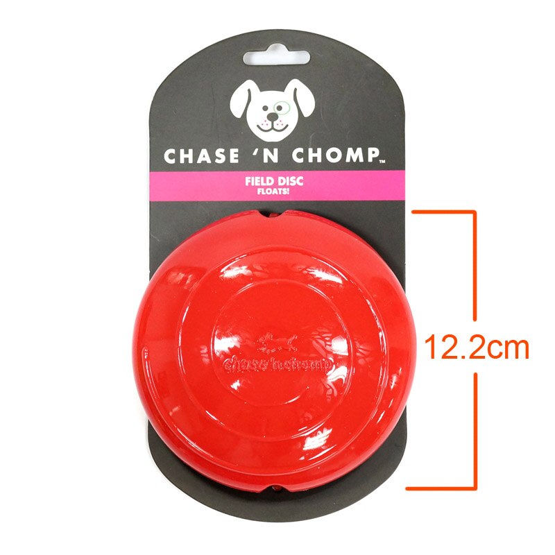 CAITEC Hero Chase 'N Chomp Squeaking Foraging Floating and Chewing Dog Toy