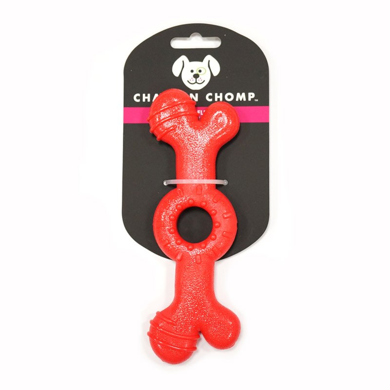 CAITEC Chase 'N Chomp Rubber Chewing Bone - 2 Sizes Available