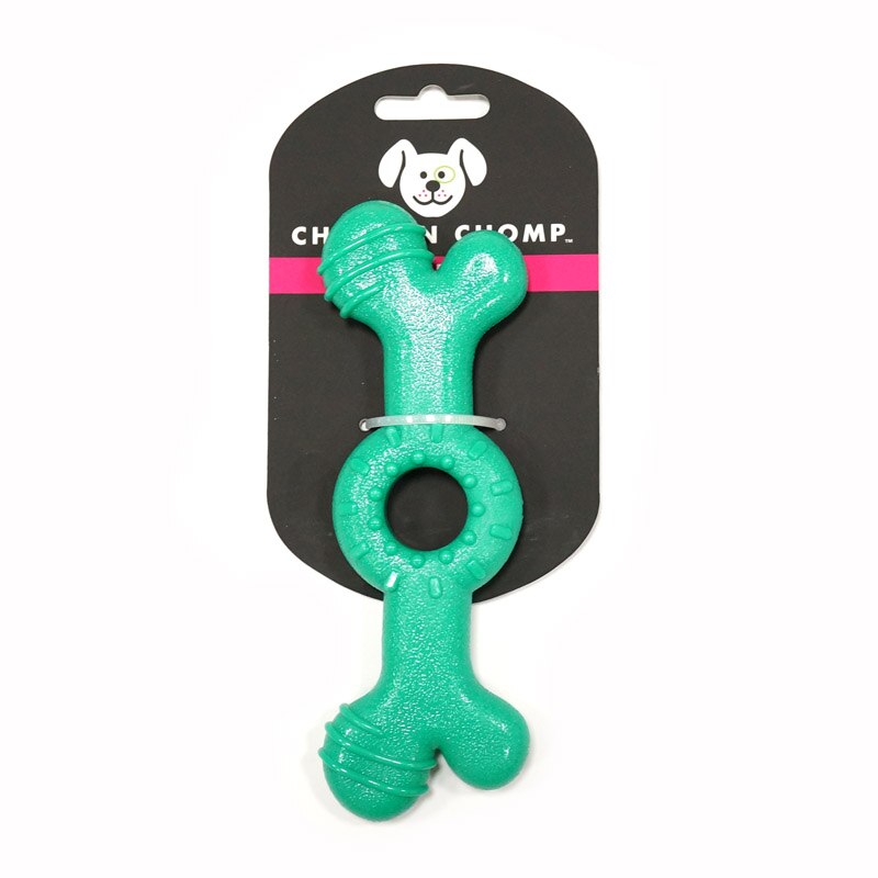 CAITEC Chase 'N Chomp Rubber Chewing Bone - 2 Sizes Available