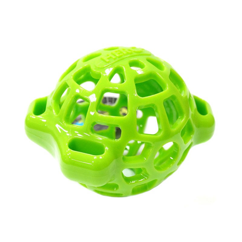 CAITEC Hero Hollow Feeding Ball - Durable Rubber Foraging toy for Small, Medium & Large Dogs