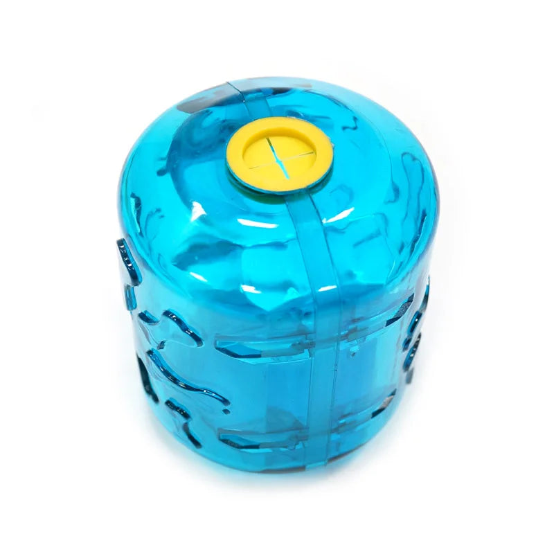 CAITEC Interactive Foraging Rolling Barrel of Fun - Hard & Durable