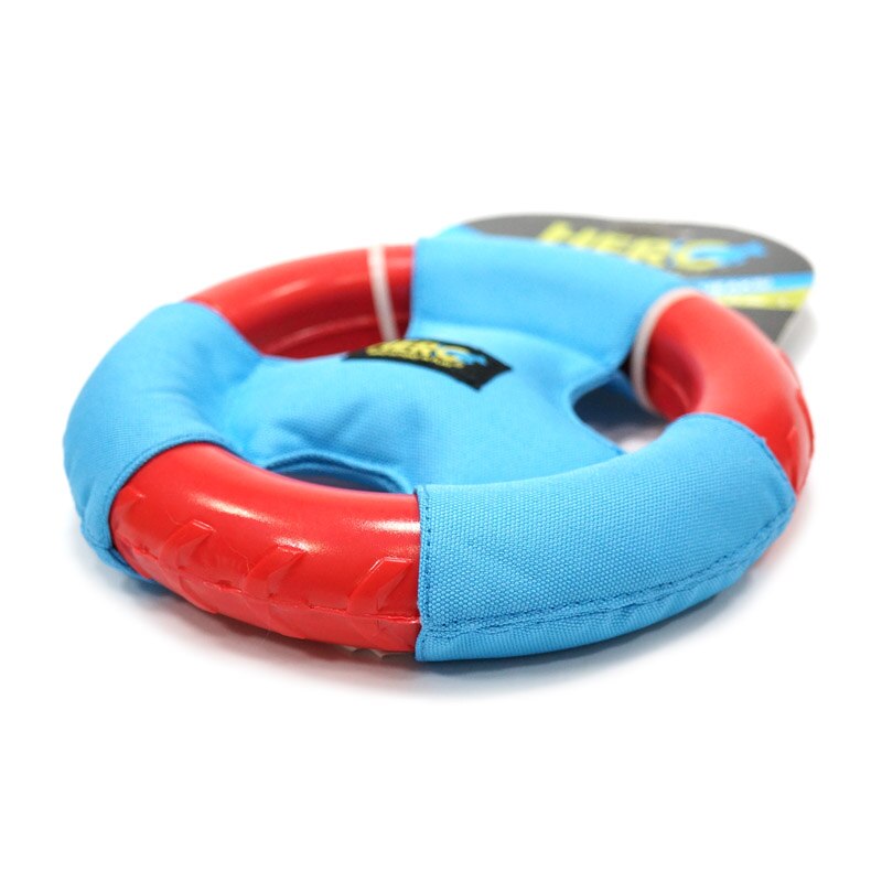 Caitec HERO Steering Wheel Shape Squeaky Interactive Dog Toy - Suitable for Medium or Large Dogs