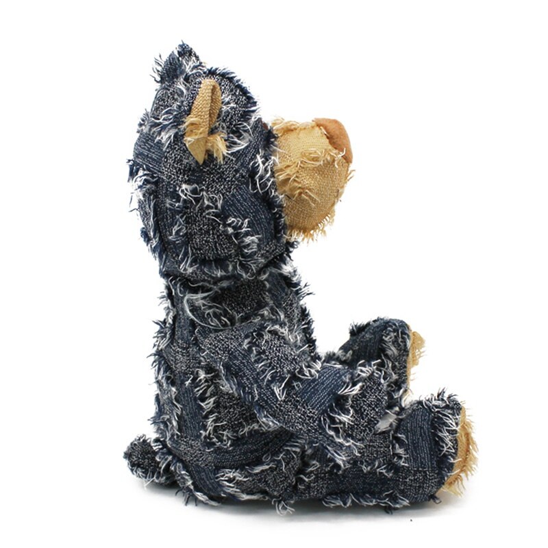 Fluffy Bear Squeaking Toy For Dogs