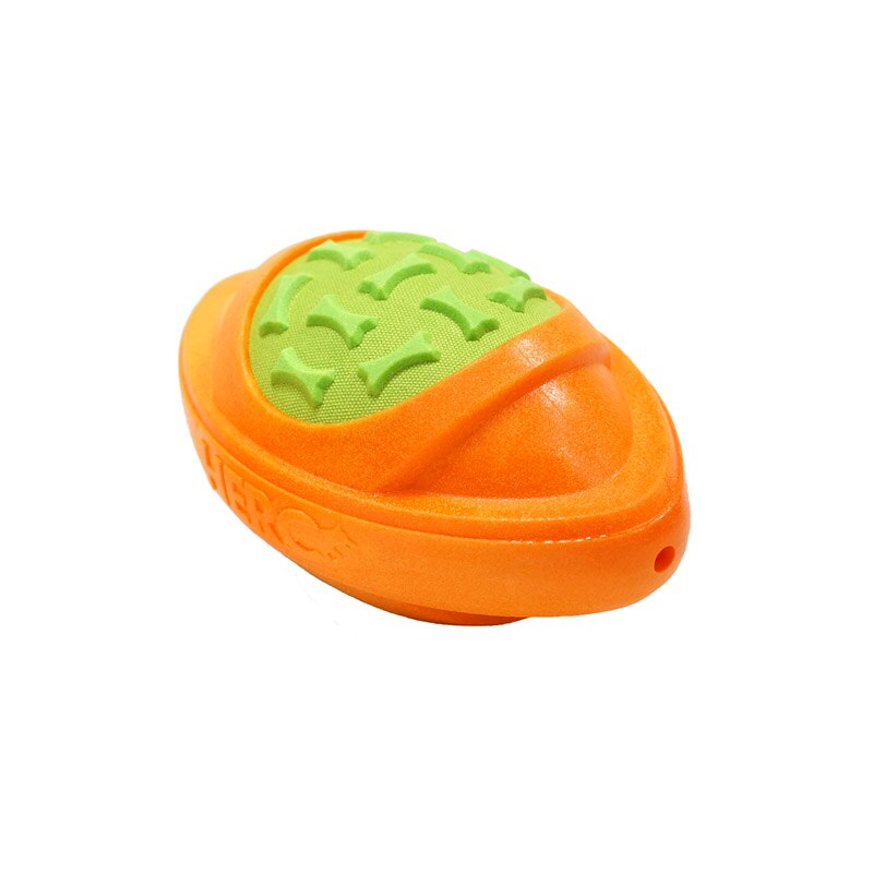 CAITEC Dog Toy Football - Floating & Squeaky for Outdoor Throwing - Suitable for Medium to Large Dogs