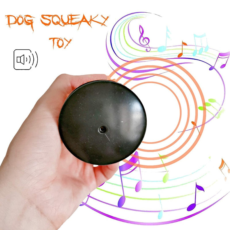 Benepaw Indestructible Rubber Squeaky Chew Toy for Medium & Large Dogs