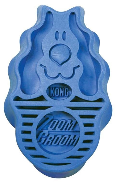 KONG Dog ZoomGroom Multi-Use Brush