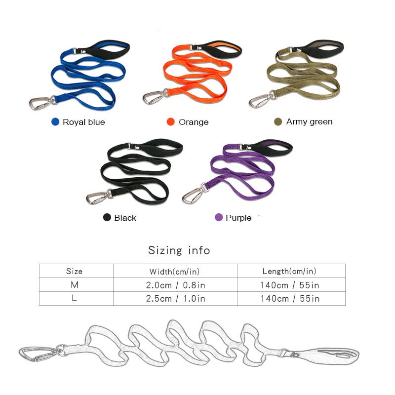 Truelove Strong Dog Leash For Medium to Large Dogs YL1831