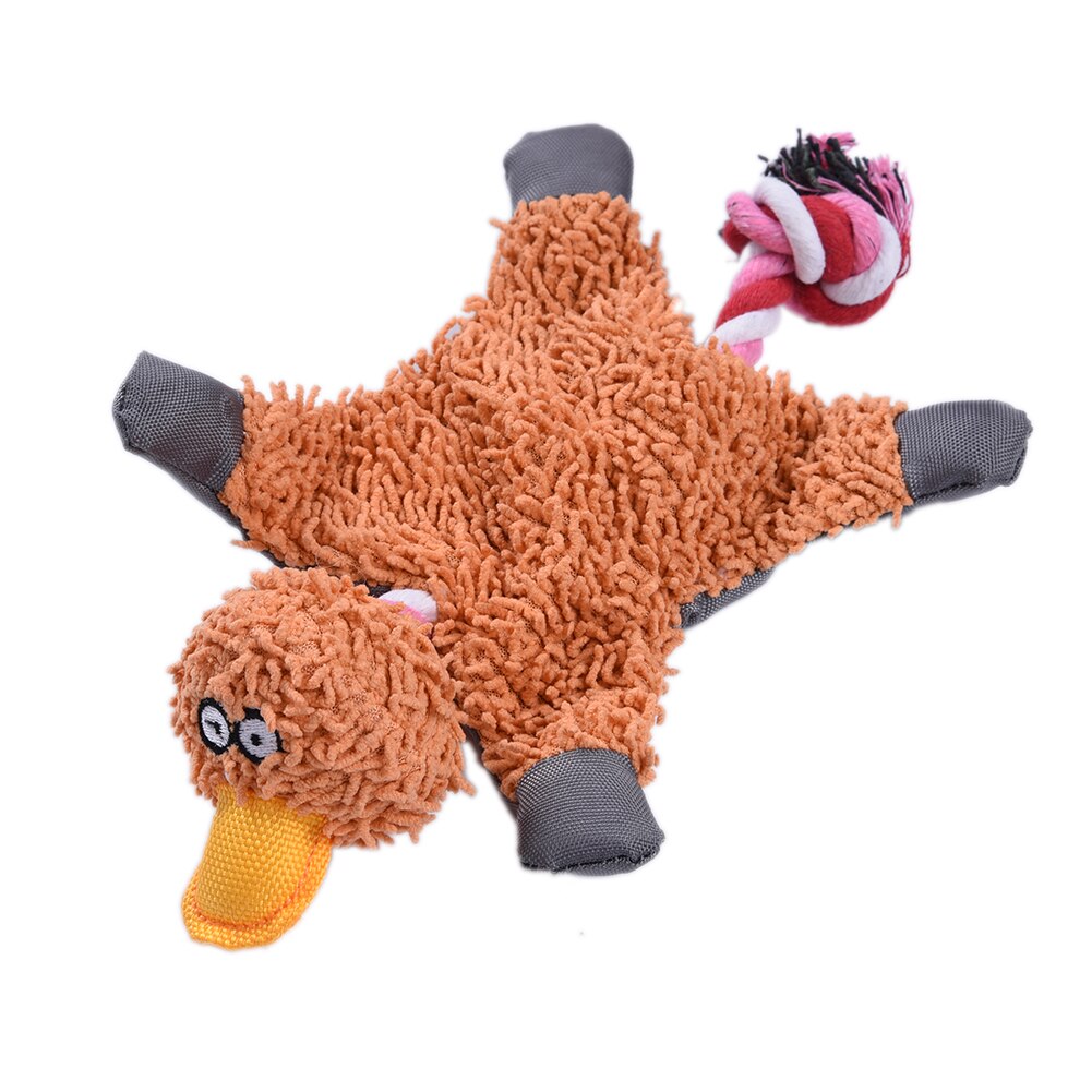 Cute Plush Duck Toy With Squeaker